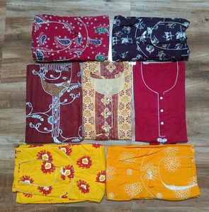 100 percent Pure Cotton Comfortable Red Night Suit