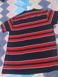 Striped Polo Shirt