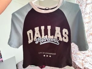 Dallas Metropolis Graphic T-Shirt