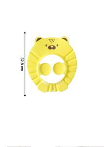 Cute Bear Baby Bath Shampoo Cap