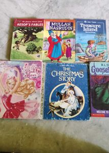 Collection of Children's 8 Books