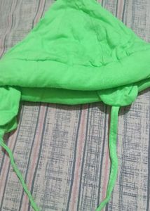 Cute caty Green Cap