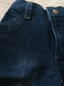 Classic Blue Denim Shorts