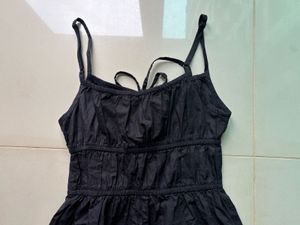 Black Midi Dress
