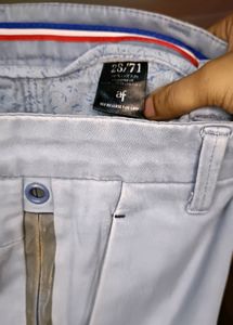 Light Blue Chinos
