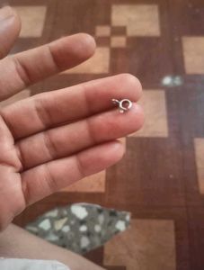 pur Silver Clasp for Jewelry