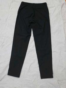 Van Heusen Classic Black Trousers
