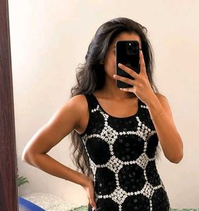 Y2K Beaded Top