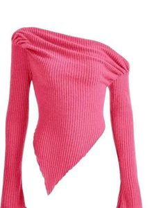 Pink Asymmetric Top