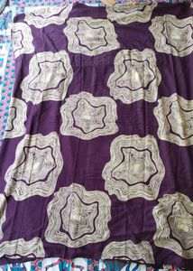 Stylish Purple Kaftan Dress