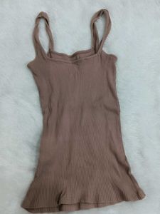 Ribbed Camisole Tank Tops (Set of 2)