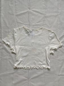 White "All Is Love" Graphic Tee