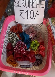 Assorted Scrunchies Pack