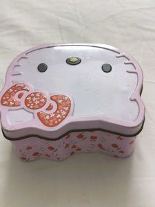Hello Kitty Tin Box
