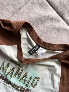 Mahalo Surf Club Crop Top