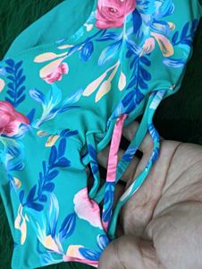 Floral Print 🎁 🆕 High Waisted Bikini Bottom