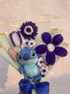 Stitch Plush Flower Bouquet