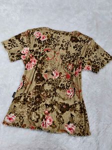 Floral Stretchable Top