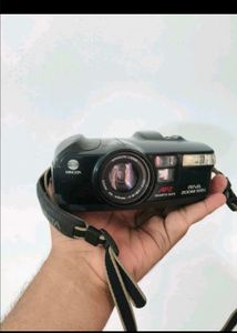 Minolta Riva Zoom 105i Quartz Date Camera