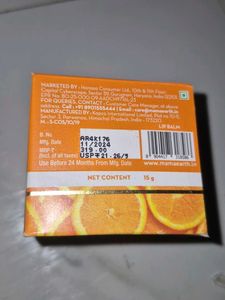 Mamaearth Vitamin C Lip Balm with spf 50
