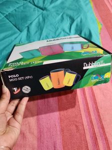 Dubblin Polo Mug Set (4 Pcs)