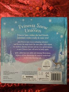 PRINCESS Snow &amp; Unicorn