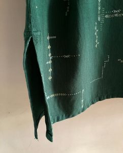 Bottle Green Tunic