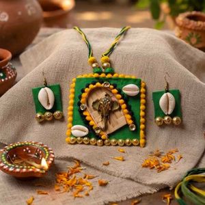 Handmade ganesh Pendant Necklace