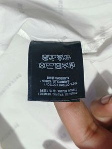 Balenciaga All Over Logo Shirt