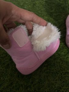 Anko Unicorn pattern Baby girl Shoes