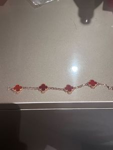 Elegant Clover Charm Bracelet
