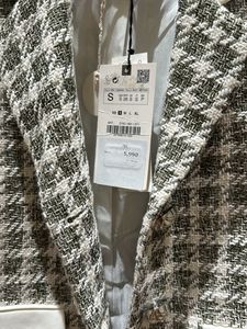 Zara Crop blazer