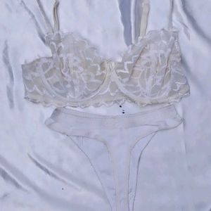 Real Woman Bra Panty Victoria.secret