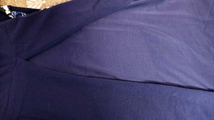 Elegant Navy Blue Ethnic Gown