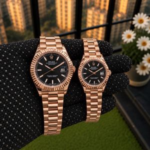 Rolex Couple Watches Set