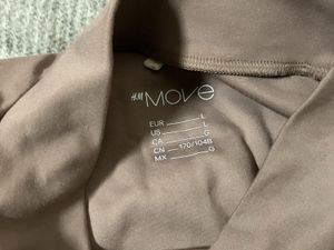 Brown Mock Neck Cropped Long Sleeve Top
