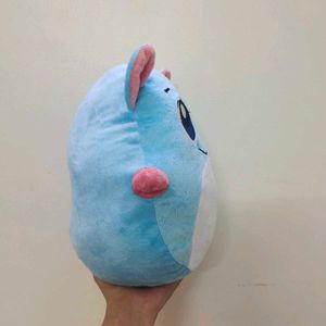 blue cute blush