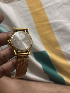 Citizen Watch and  Box