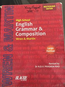 High School English Grammar & Composition
