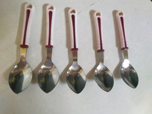 Spoon Stand, Plastic Cutlery Set ( Pack 22)
