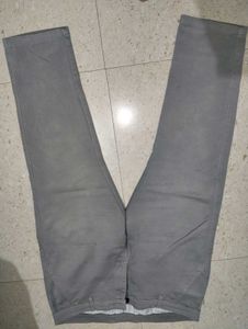 Classic Grey Chinos