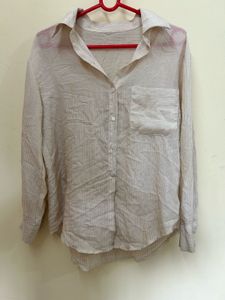 Striped Button Down Shirt