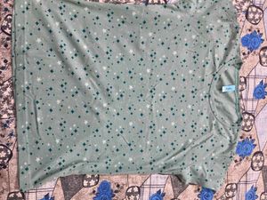 Printed Hosiery T Shirt For Women In L 40 Size