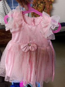 Adorable Baby Pink Dress