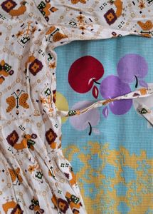 Boho Print Flared Kurta
