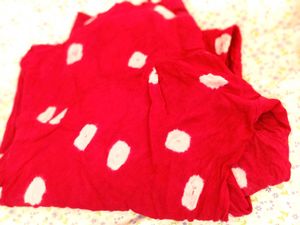 Ethnic Bandhani kurti set