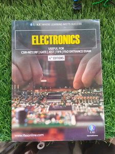 Electronics 4th Edition Book
