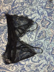Black Lace Bralette