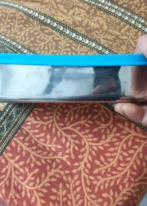 Vintage Stainless Steel &amp; Blue Tupperware tiffin