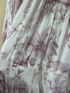 Bohemian Floral Print Maxi Skirt (fixed price)